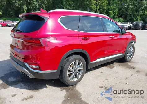 2019 Hyundai Santa Fe Ultimate из США, поврежденный, VIN 5NMS53AD4KH004519
